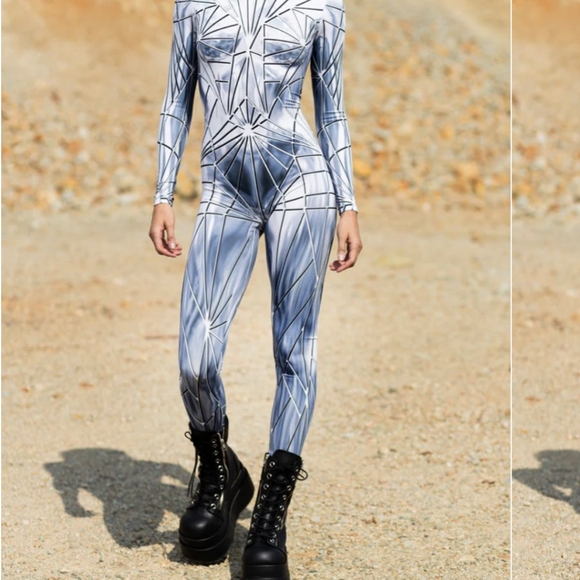 Body suit costume - Picture 2 of 4